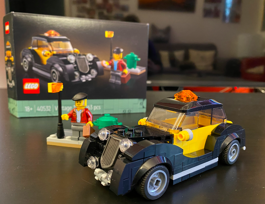 LEGO® – 40532 – GWP Vintage Taxi – Recensione