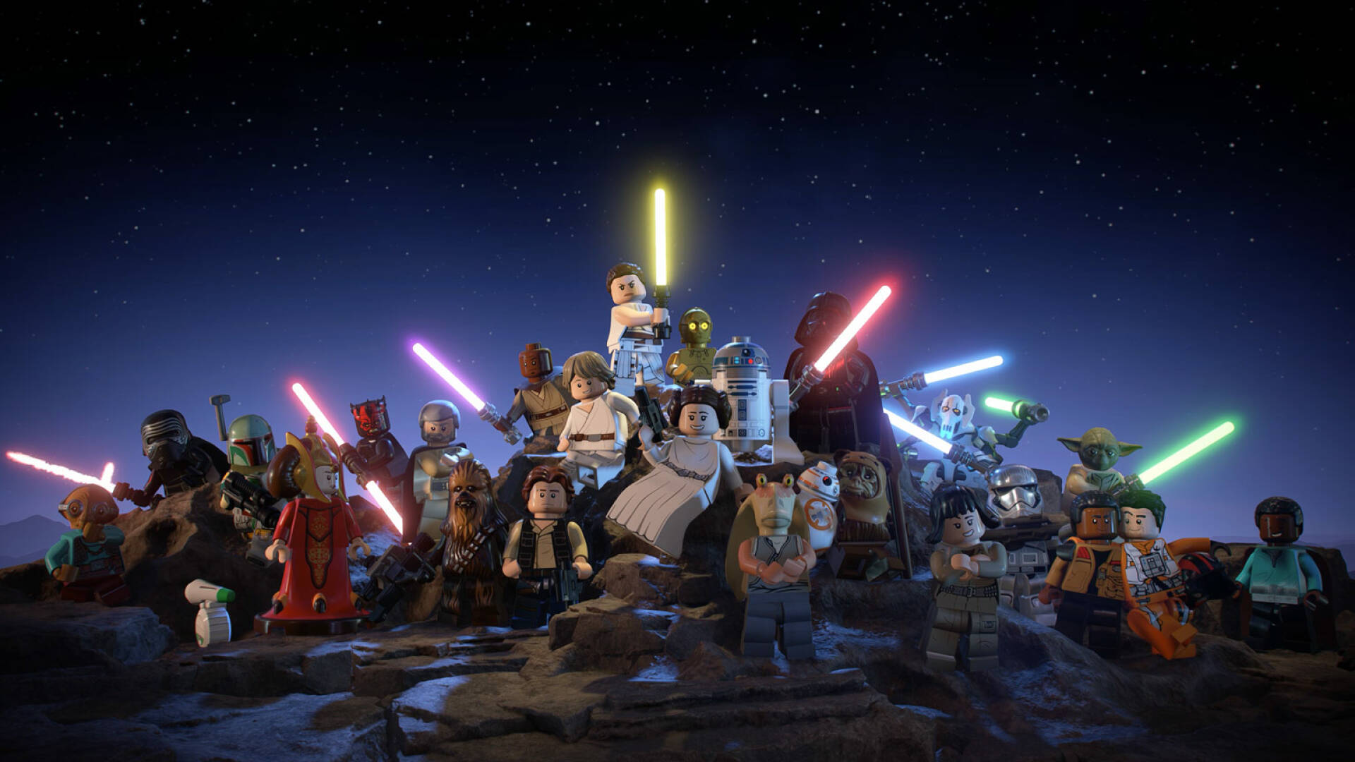LEGO® Star Wars©: The Skywalker Saga uscirà il 5 aprile 2022