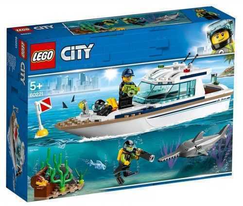 LEGO® – 60221 – Diving Yacht – Recensione