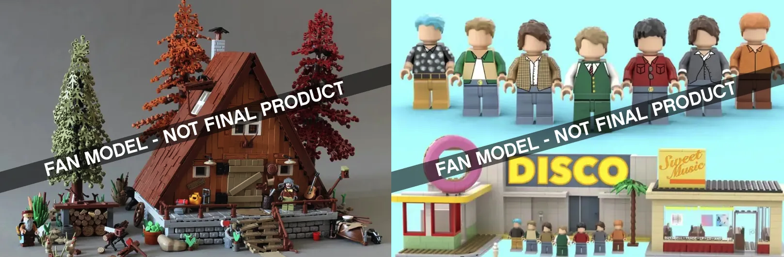 Ecco i due prossimi progetti LEGO IDEAS! E uno è del nostro Norton74!