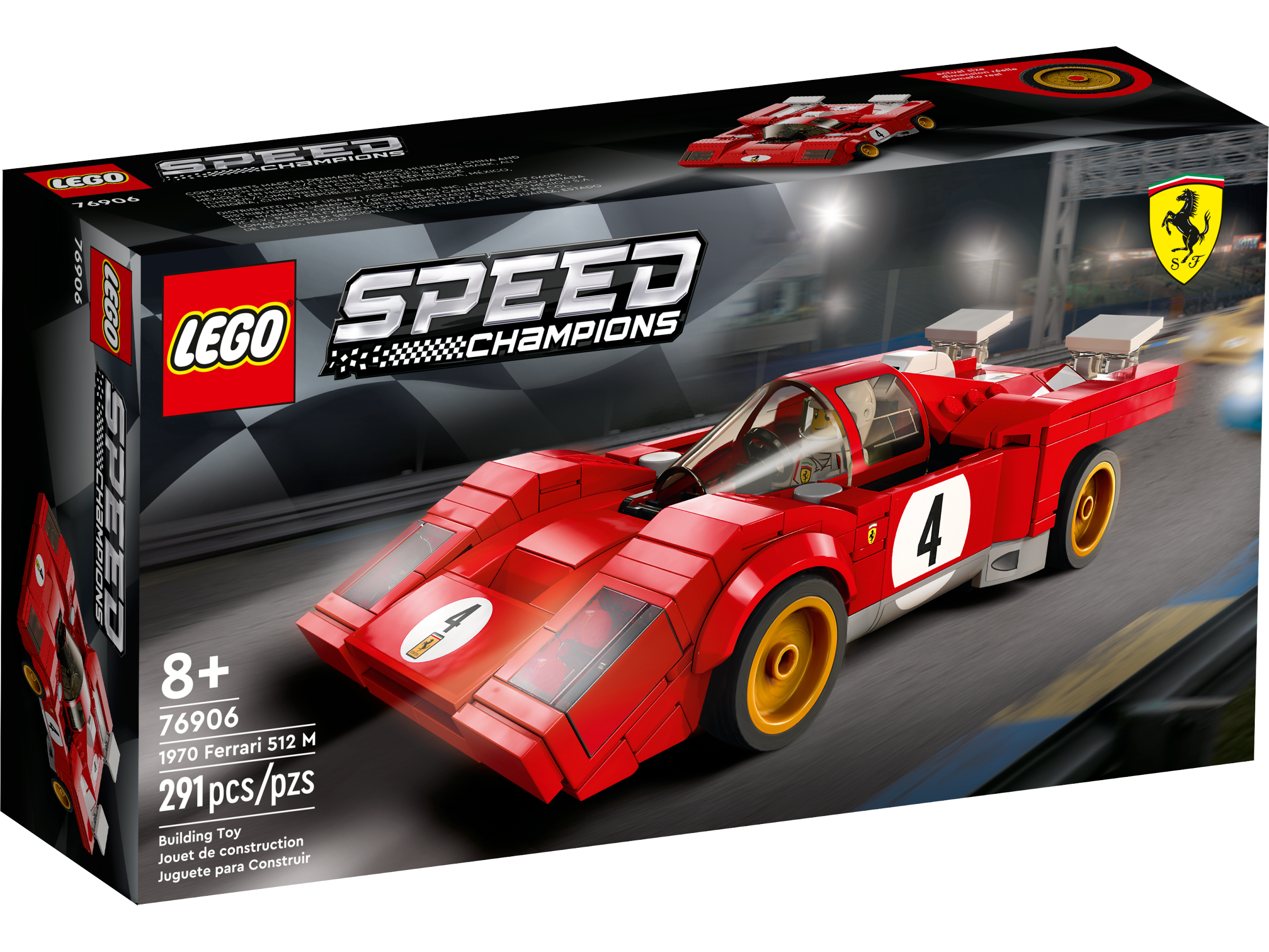 LEGO® – 76906 – Speed Champions: 1970 Ferrari 512M – Recensione