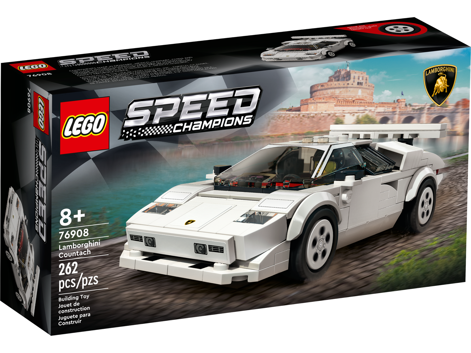 LEGO® – 76908 – Speed Champions: Lamborghini Countach – Recensione