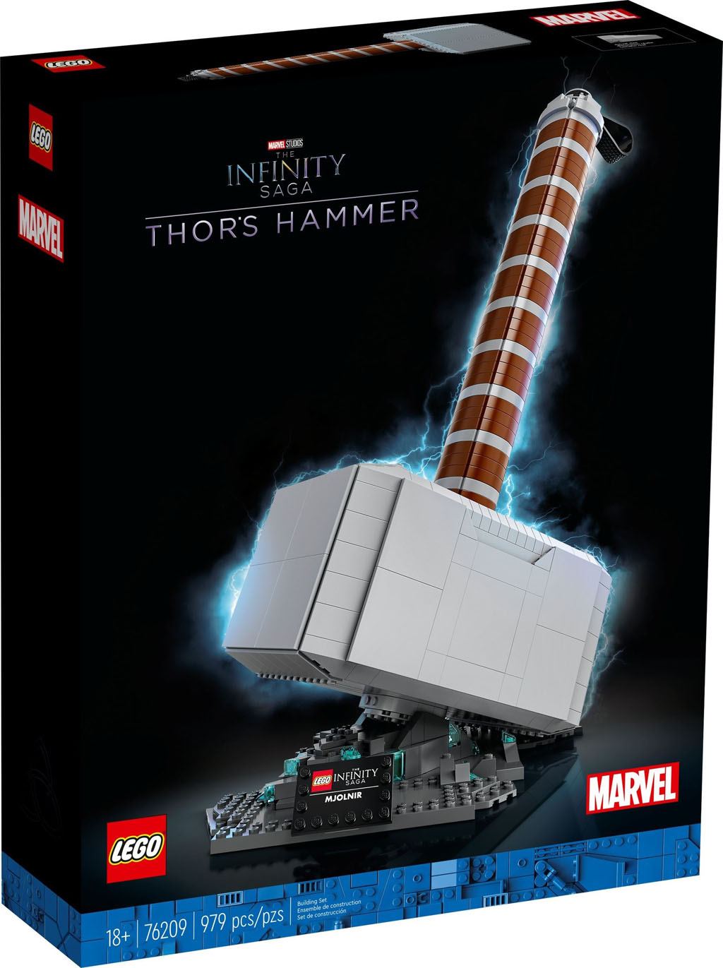76209 – LEGO® Marvel Thor’s Hammer