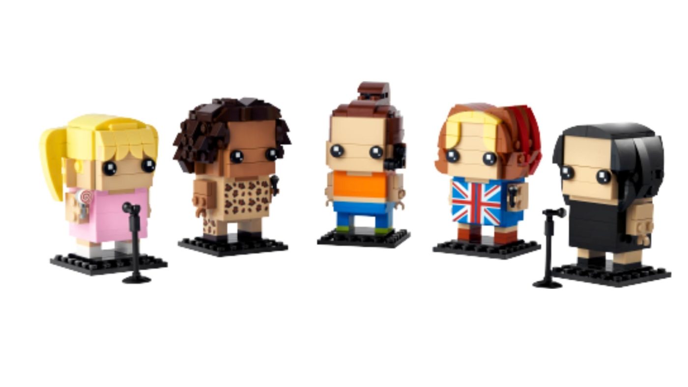 Arrivano le Spice Girls Brickheadz!