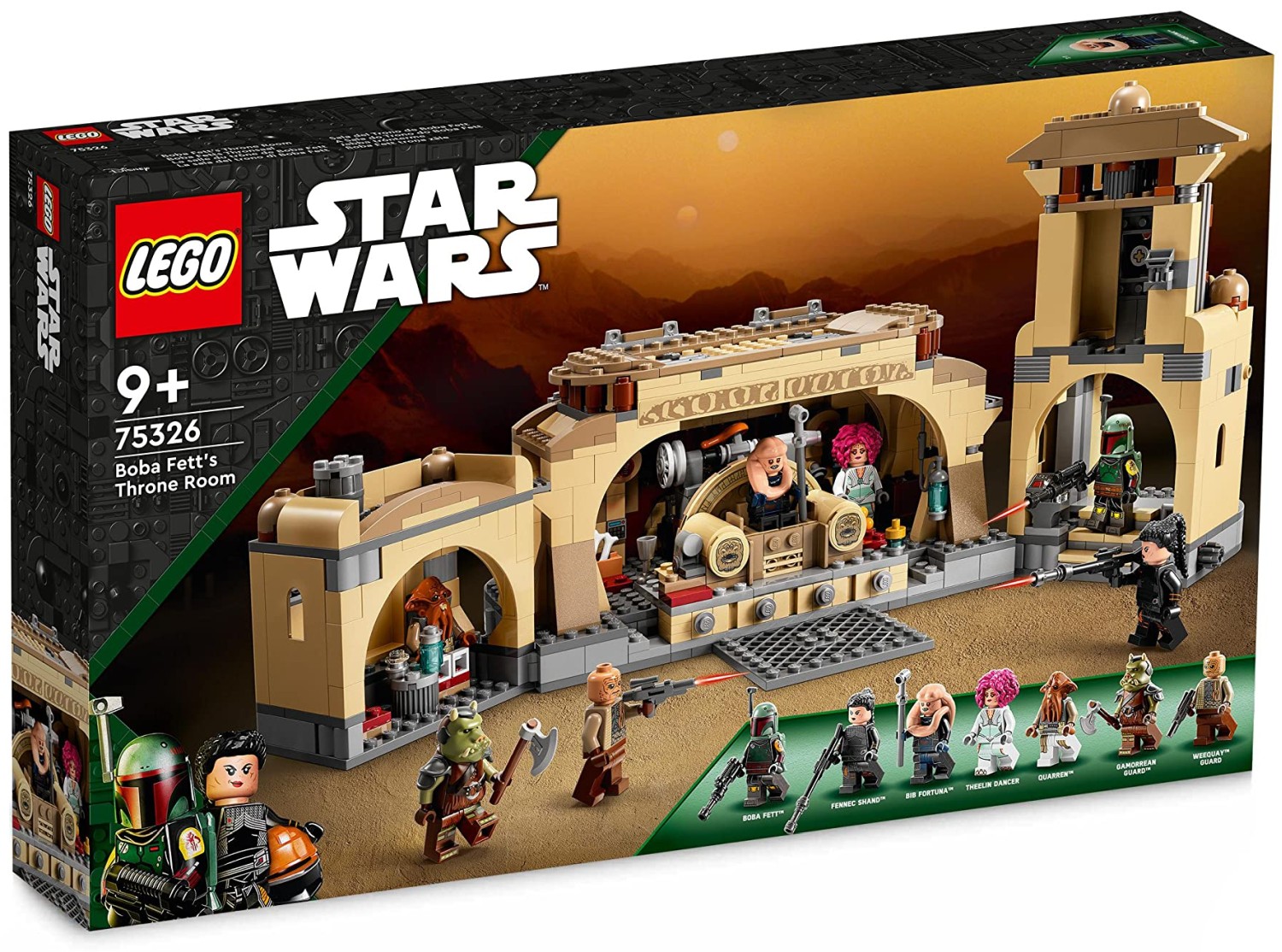 75326 –  LEGO® Star Wars™ Boba Fett’s Throne Room