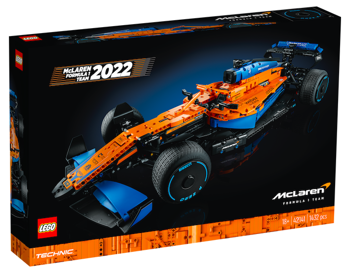 42141 – McLaren LEGO® Technic Auto da corsa di Formula 1™