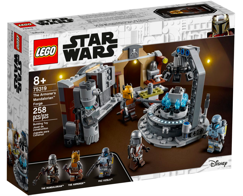 LEGO® – 75319 – The Armorer’s Mandalorian Forge – Recensione