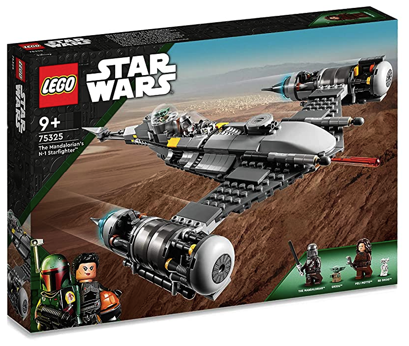 75325 –  LEGO® Star Wars™ The Mandalorian’s N-1 Starfighter