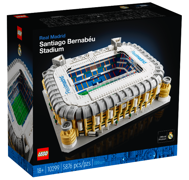 10284 – LEGO® Real Madrid FC Santiago Bernabeu