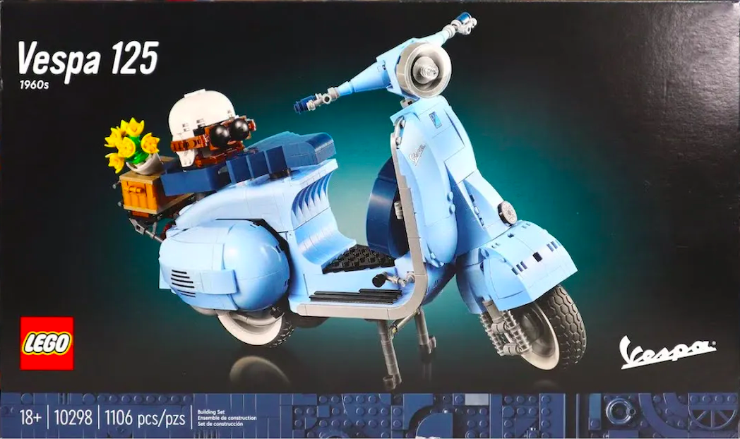 10298 – LEGO® Vespa 125