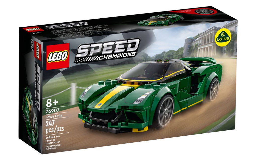 LEGO® – 76907 – Speed Champions: Lotus Evija – Recensione