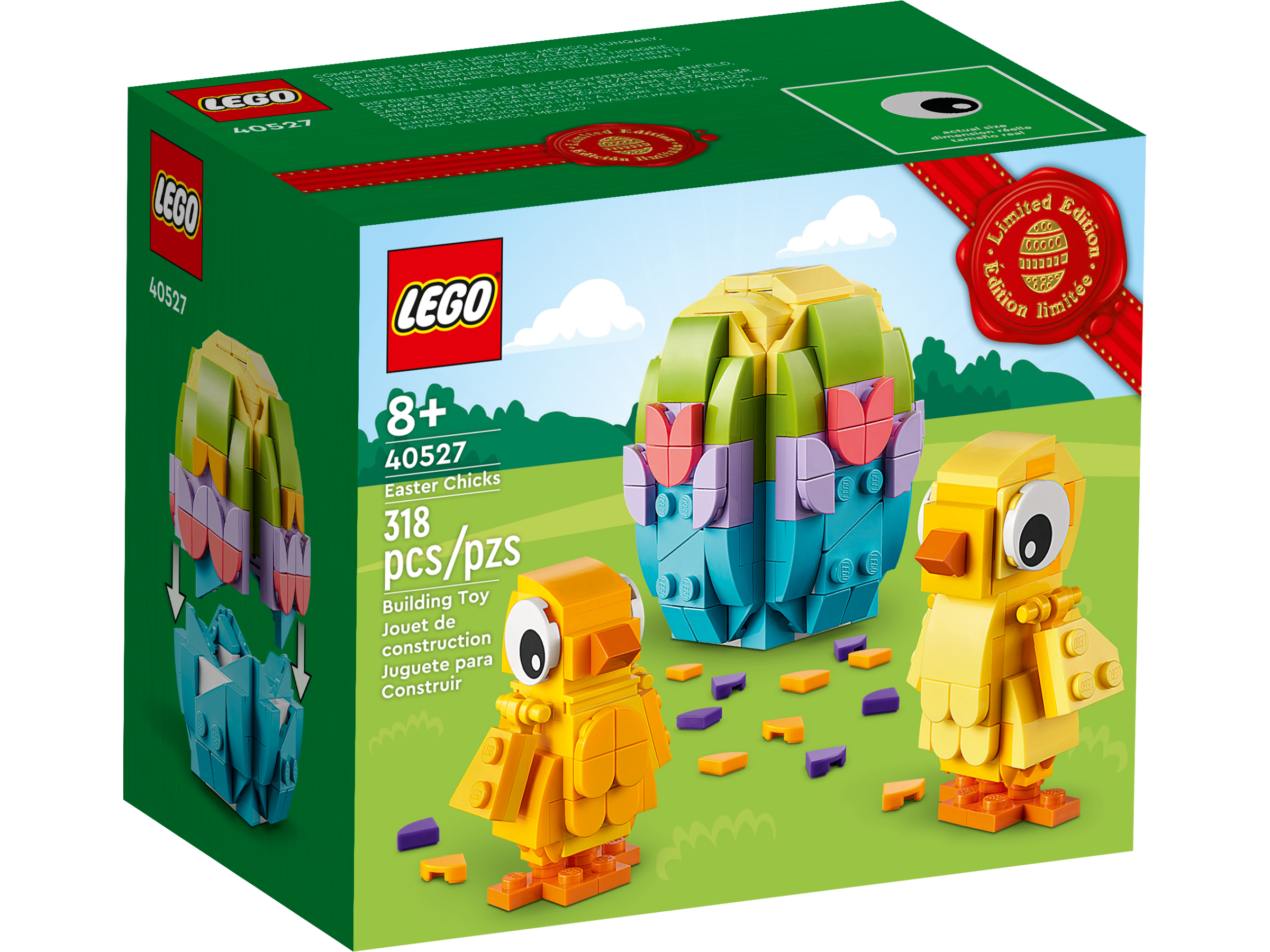 LEGO® GWP 40527 – Easter Chicks – Recensione