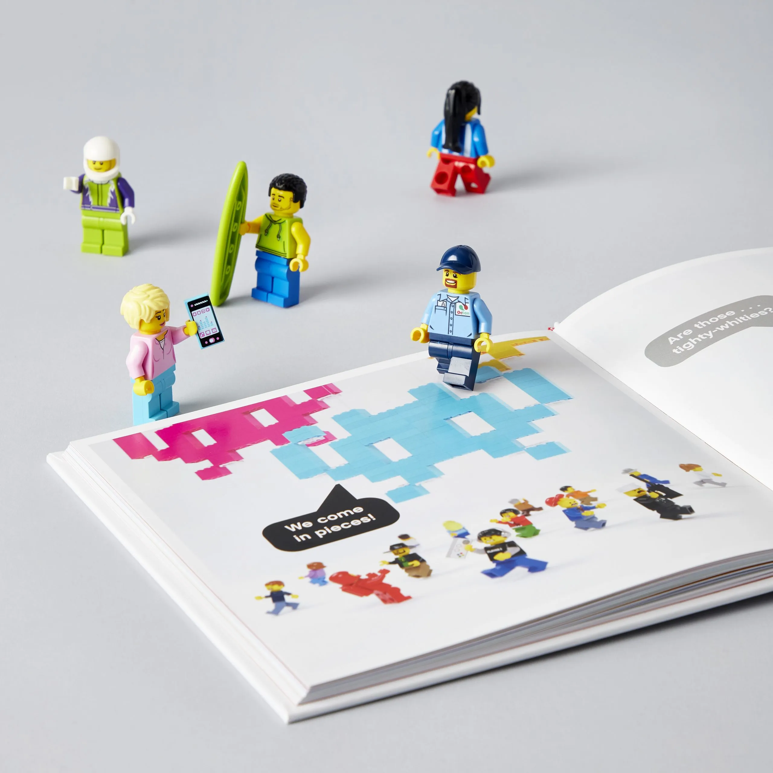 Chronicle Books presenta nuovi prodotti LEGO®