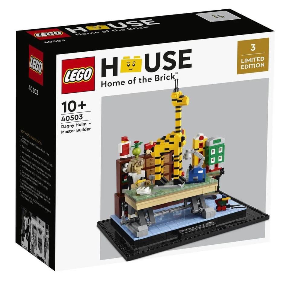 Presentato il nuovo set LEGO HOUSE Limited Edition