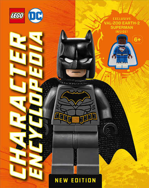 In arrivo la nuova edizione dell’Enciclopedia dei personaggi LEGO® DC™️