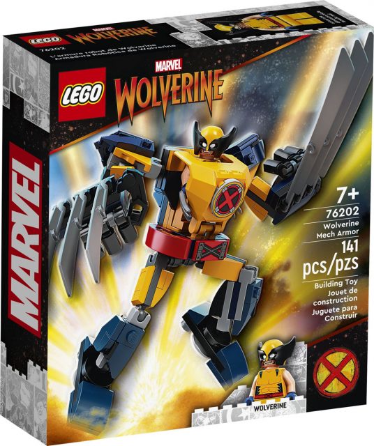 LEGO® Marvel 76202 – Wolverine Mech Armour – Recensione