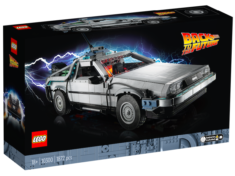 LEGO® Creator 10300 – Back to the Future Time Machine – Recensione