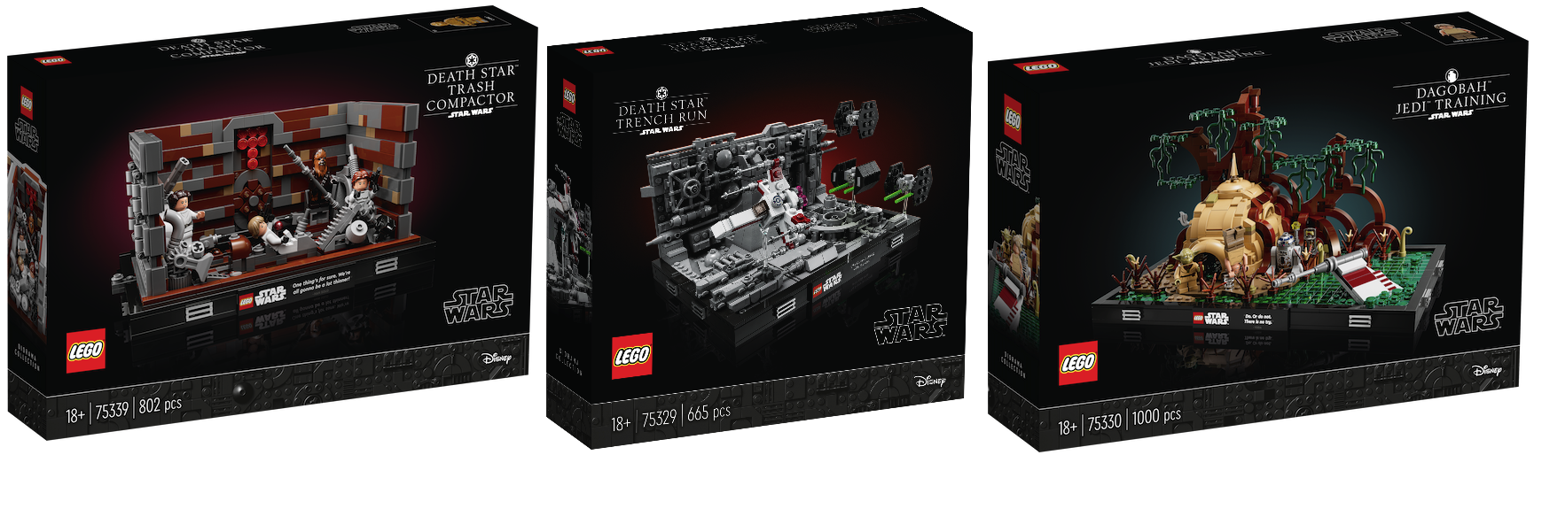 Nuovi Diorami LEGO® STAR WARS™️ in arrivo!