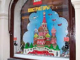 LEGO avrebbe interrotto le forniture in Russia