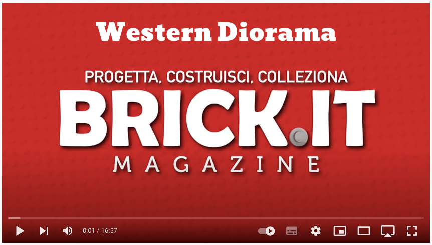 LEGO® Diorama Western @ Model Expo Italy – Verona 12-13 Marzo 2022