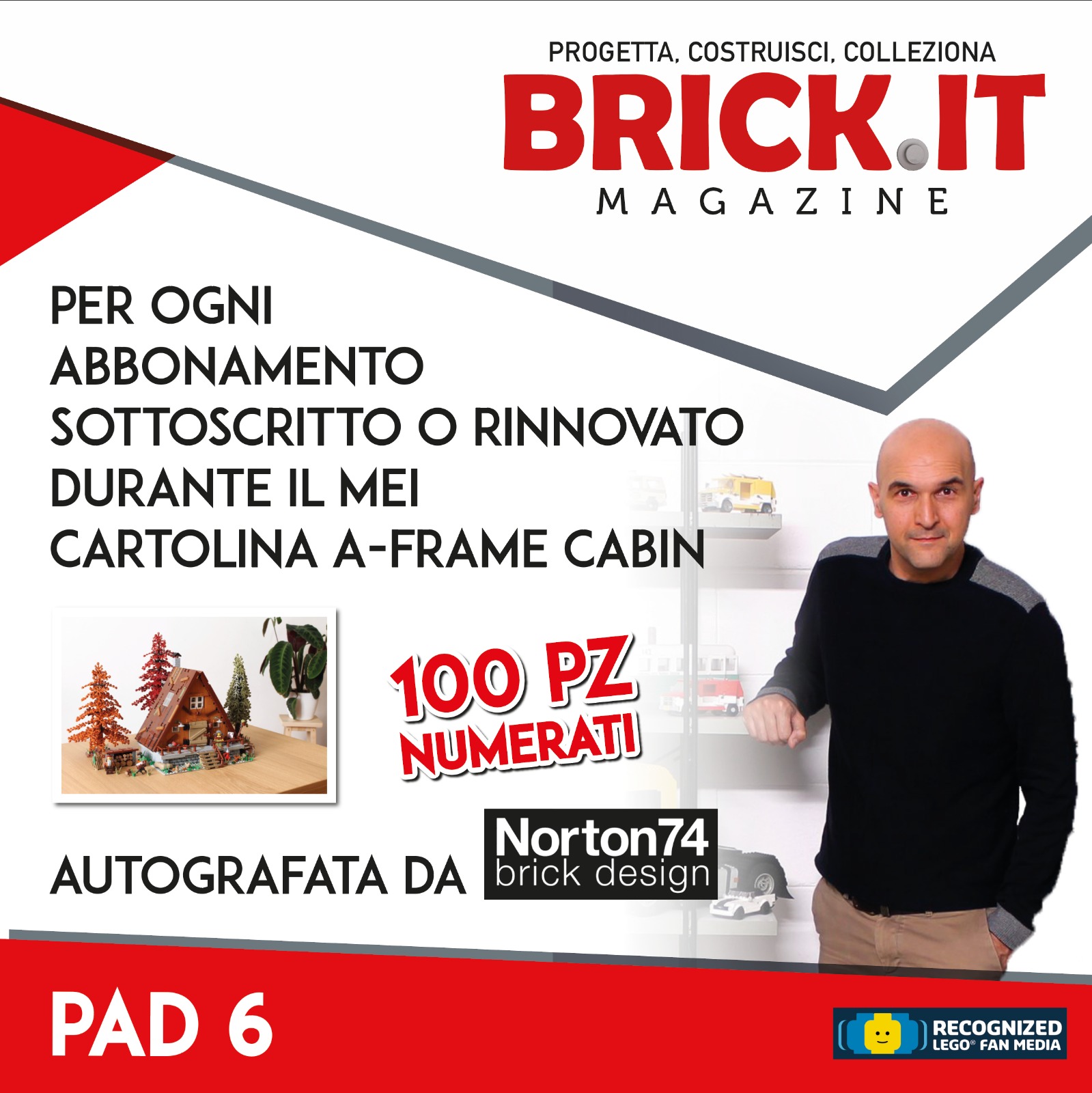 Brick.it Magazine al MEI 2022