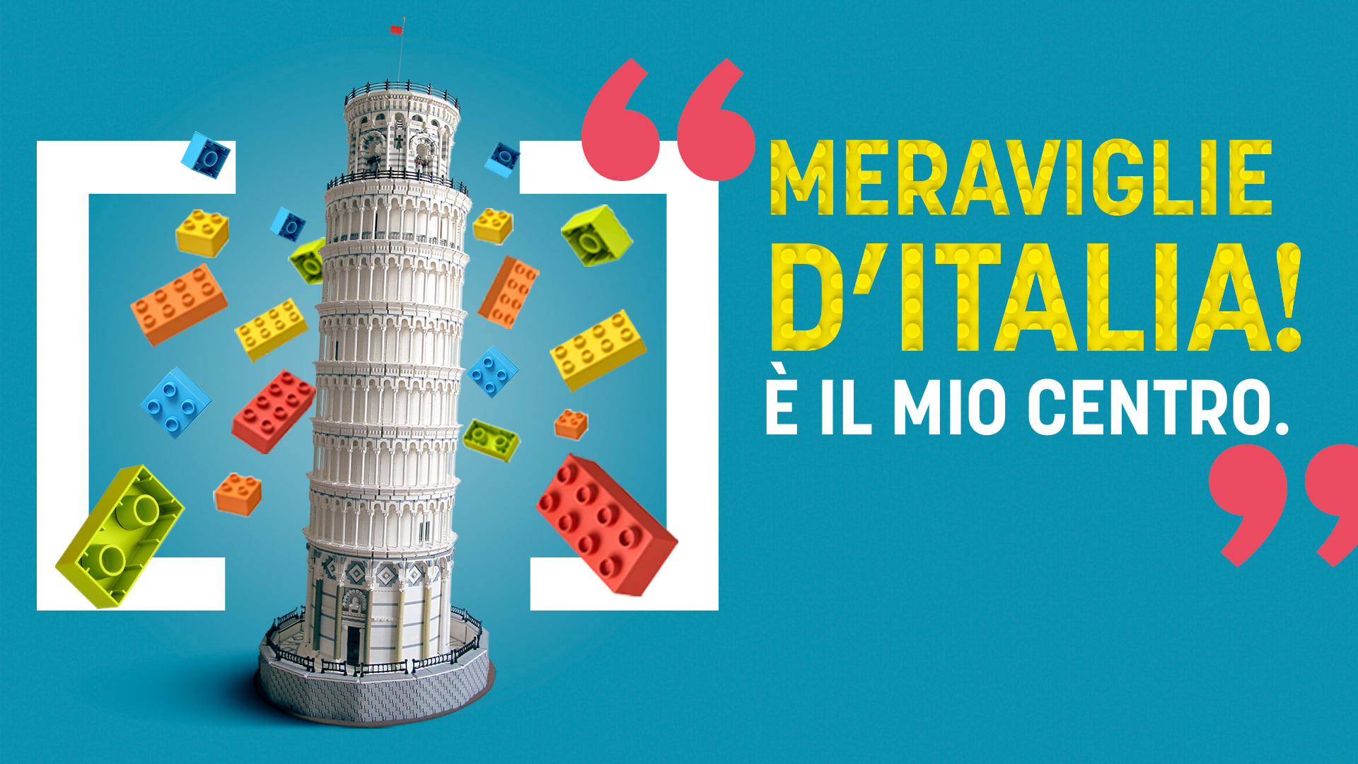 Meraviglie d’Italia – Monumenti in mattoncini