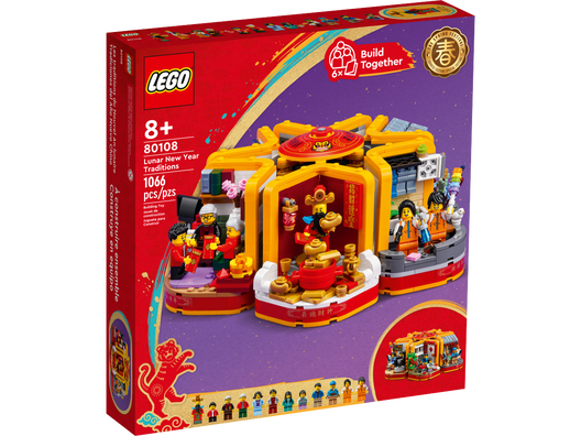 LEGO® 80108 – Tradizioni del Capodanno Lunare – Recensione