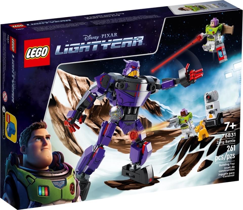 LEGO® Disney Lightyear 76831 – Zurg Battle – Recensione
