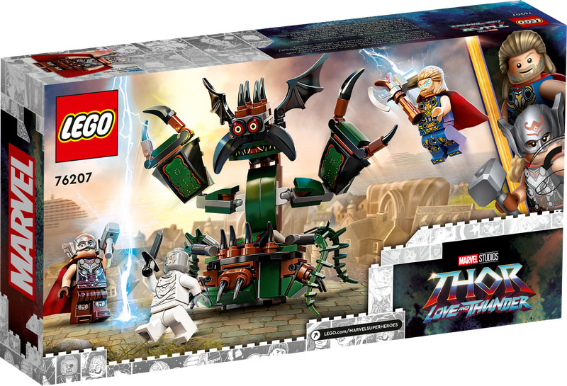 LEGO® Marvel 76207 – Attack on New Asgard