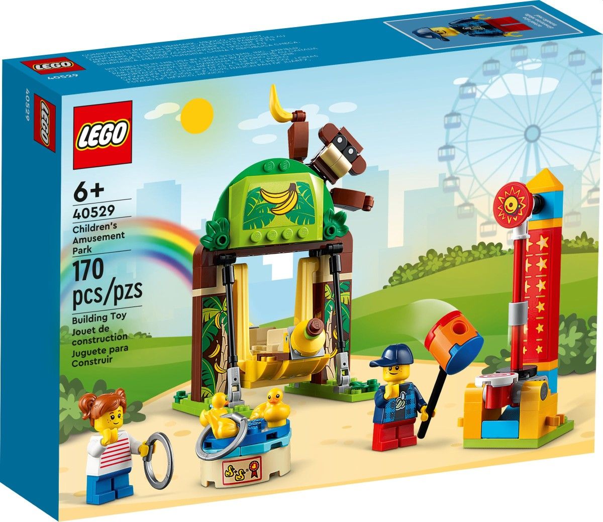 LEGO® GWP 40529 – Children’s Amusement Park – Recensione