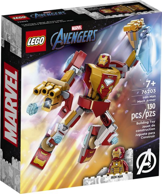 LEGO® Marvel 76203 – Iron Man Armour – Recensione