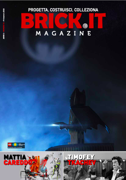 Brick.it Magazine nr. 16 è disponibile!