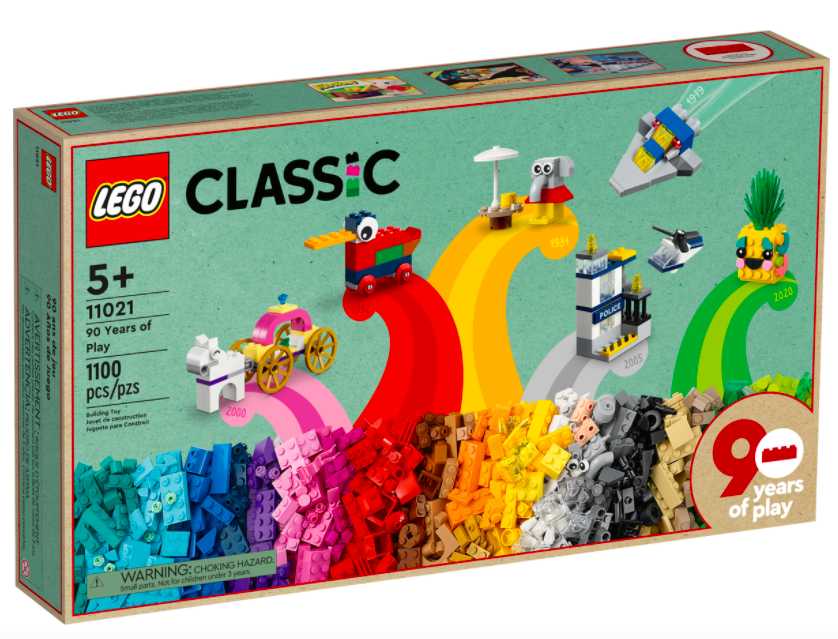 LEGO® 11021 – 90 Years of Play