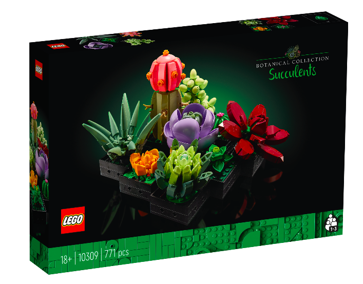 LEGO® 10309 – Succulents