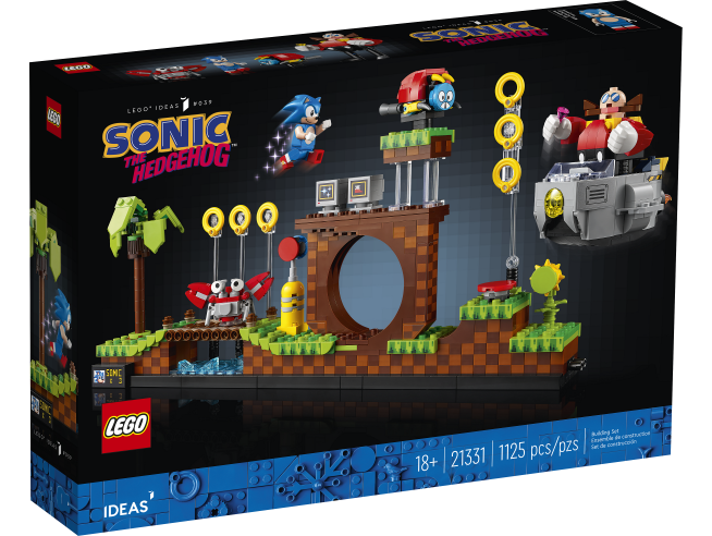 LEGO® Ideas 21331 – Sonic The Hedgehog – Recensione