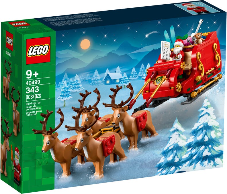 LEGO® 40499 – Santa’s Sleigh – Recensione