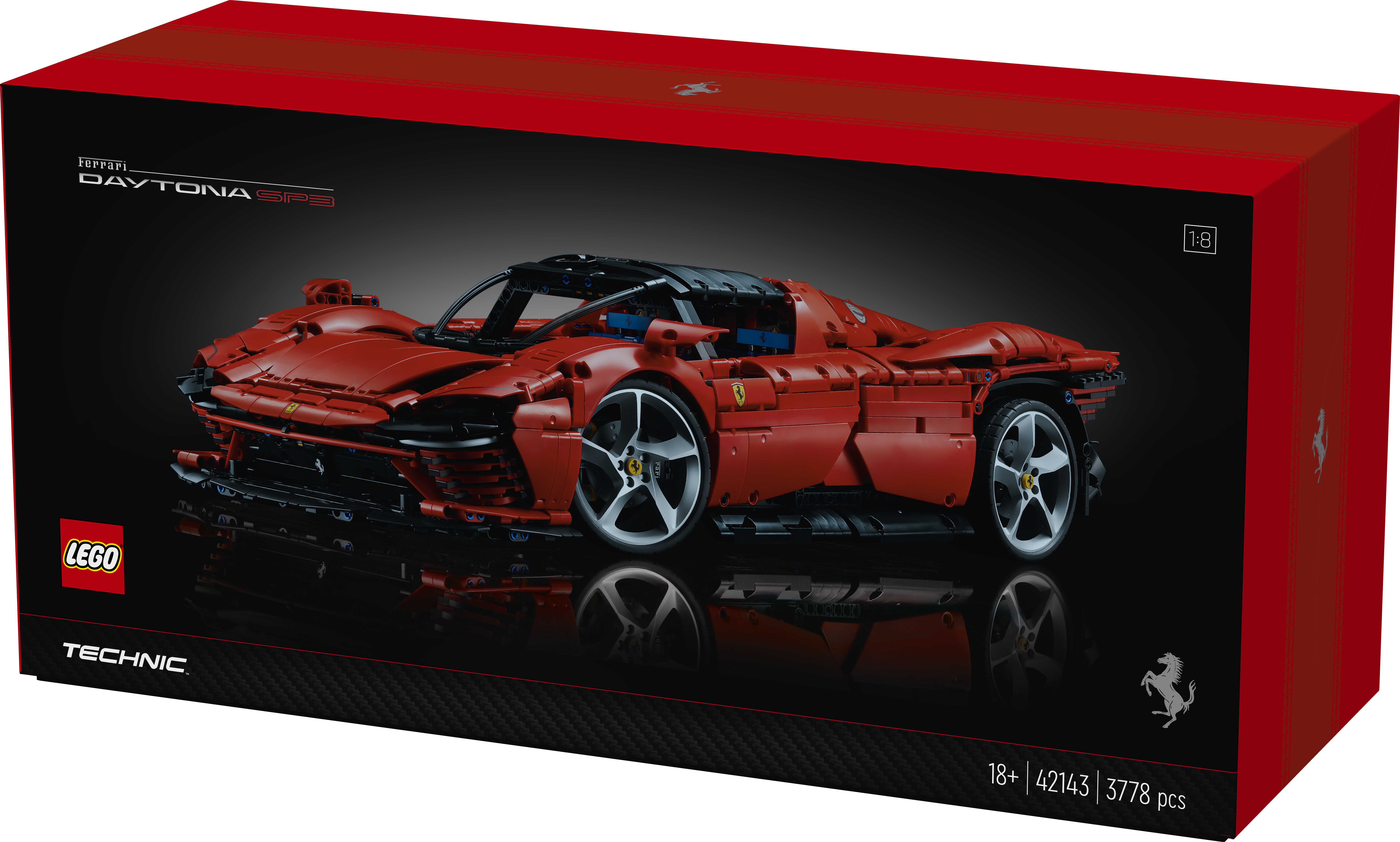 LEGO® Technic™ Ferrari Daytona SP3 – 42143 – Recensione