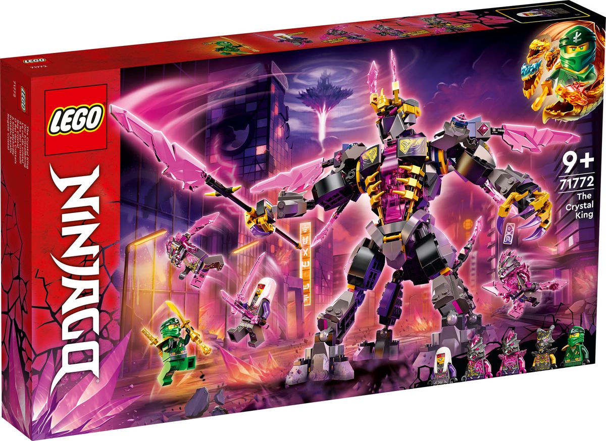 LEGO® 71772 – NINJAGO Crystal King – Recensione