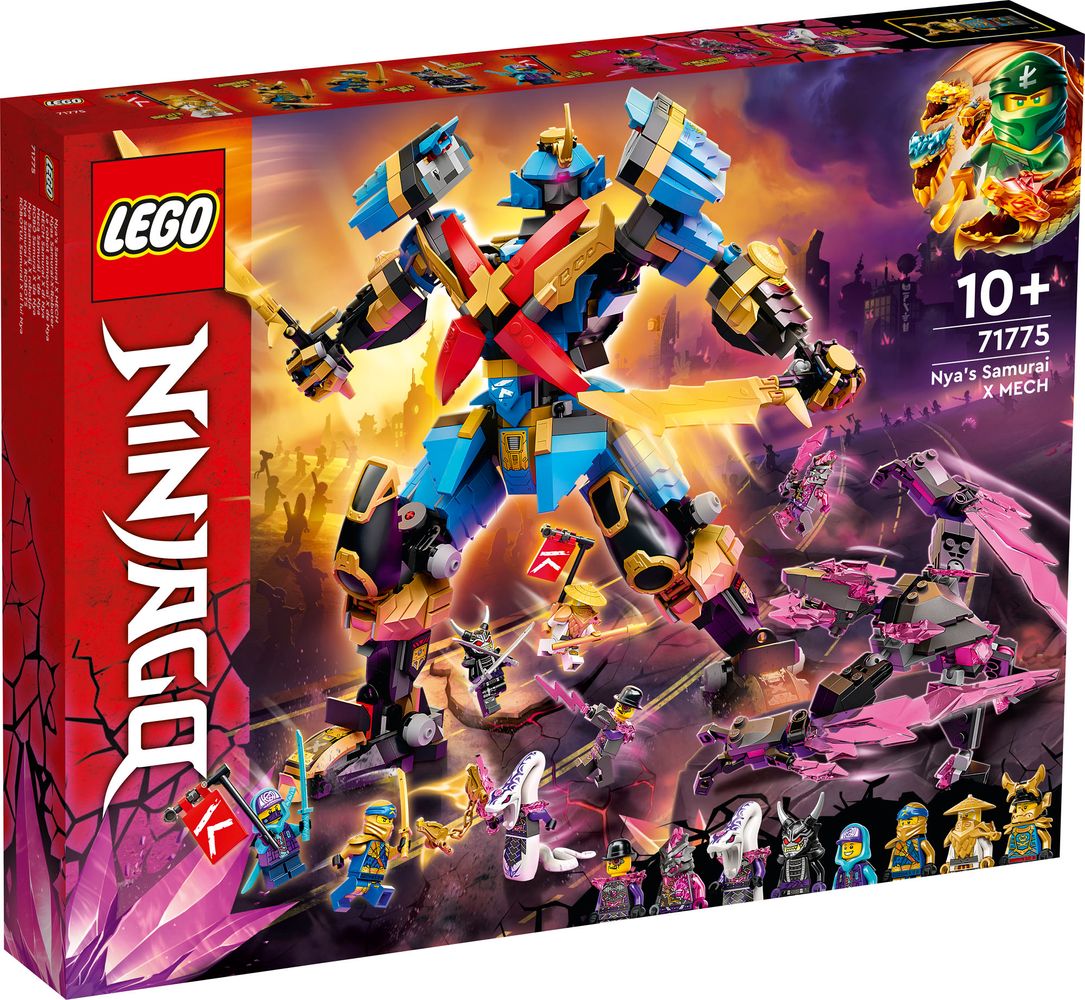 LEGO® 71775 – NINJAGO Nya’s Samurai X MECH   – Recensione