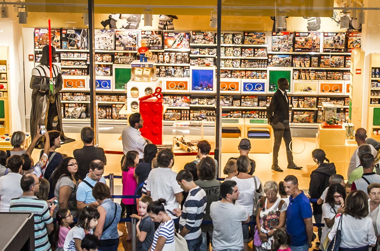 Il 21 maggio riapre il LEGO Store Oriocenter