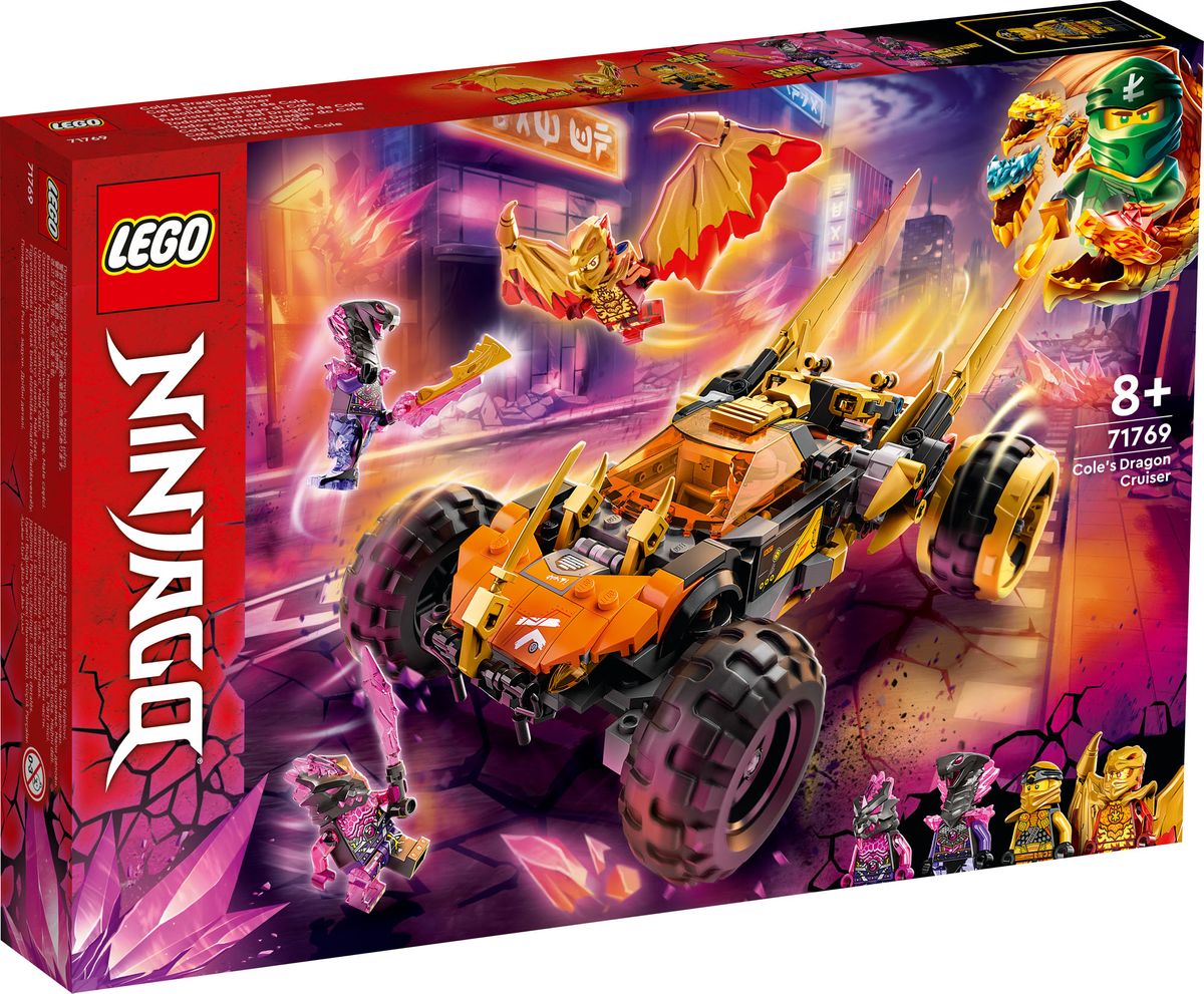 LEGO® 71769 – NINJAGO Cole’s Dragon Cruiser – Recensione