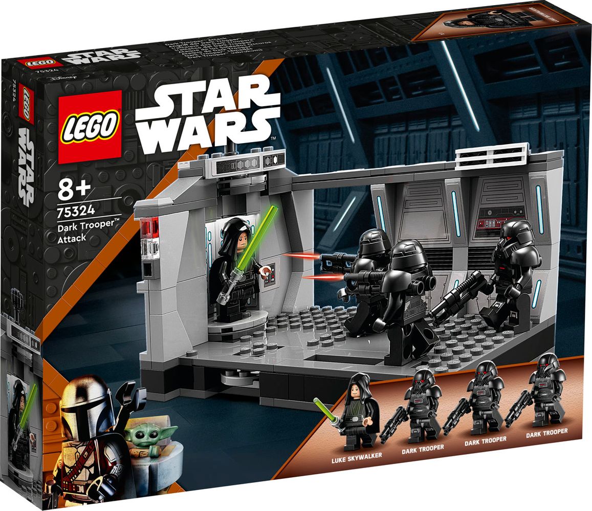 LEGO® – 75324 – Dark Trooper Attack – Recensione