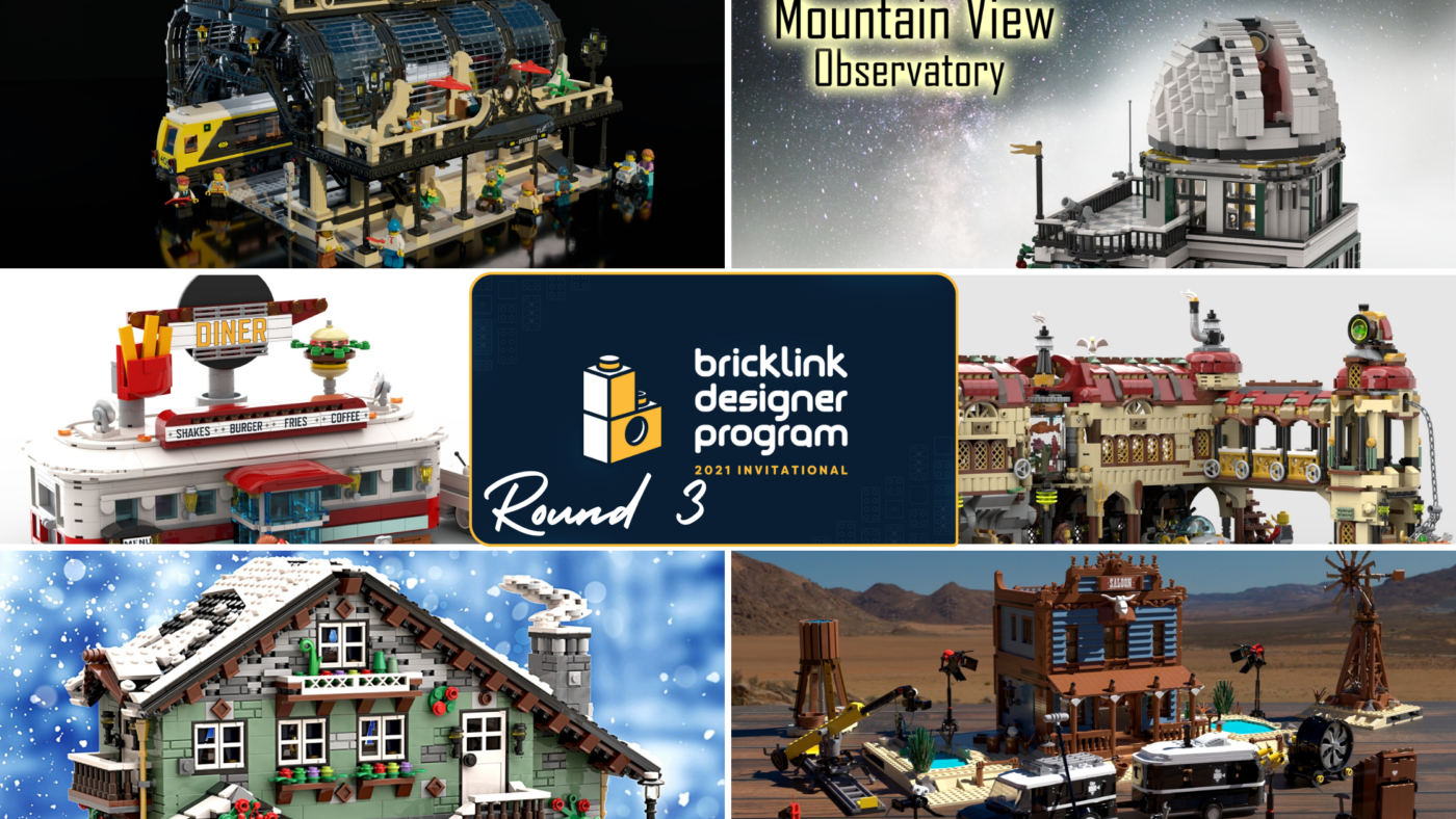 LEGO BrickLink Designer: domani si apre il terzo round