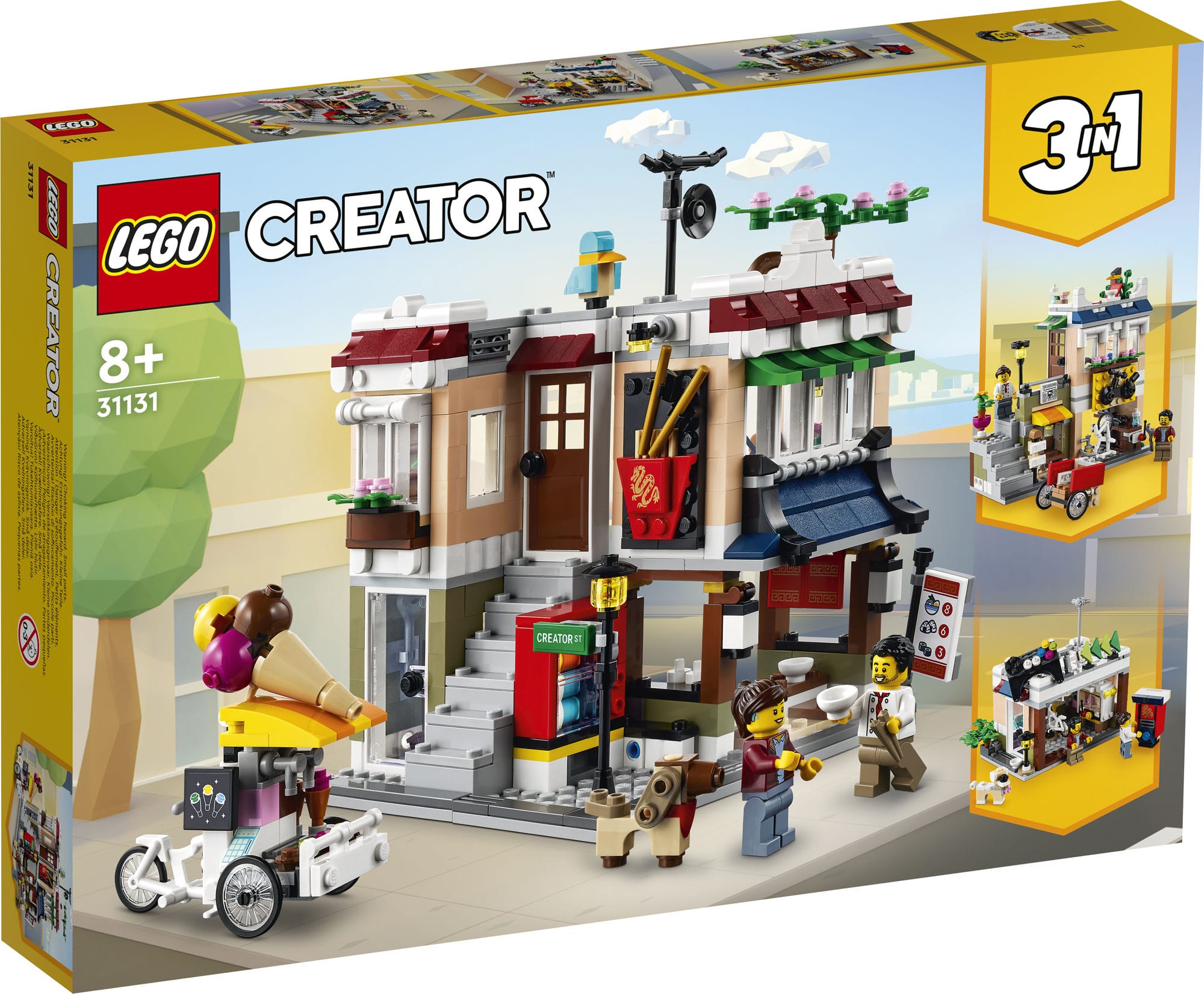 LEGO® 31131 Creator 3 in 1 – Ristorante Noodle cittadino – Recensione