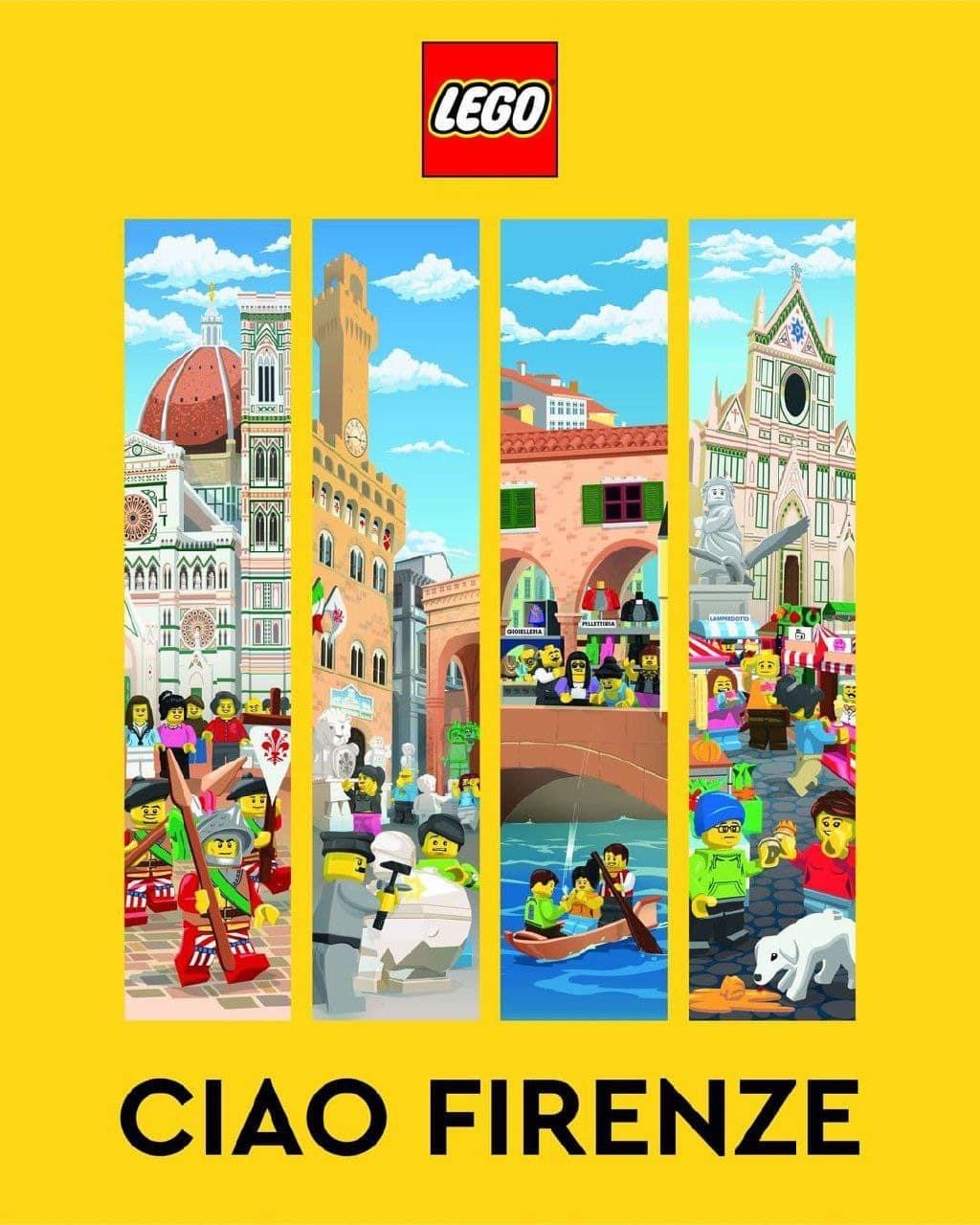 A Firenze arriva il 22° LEGO® Certified Store italiano