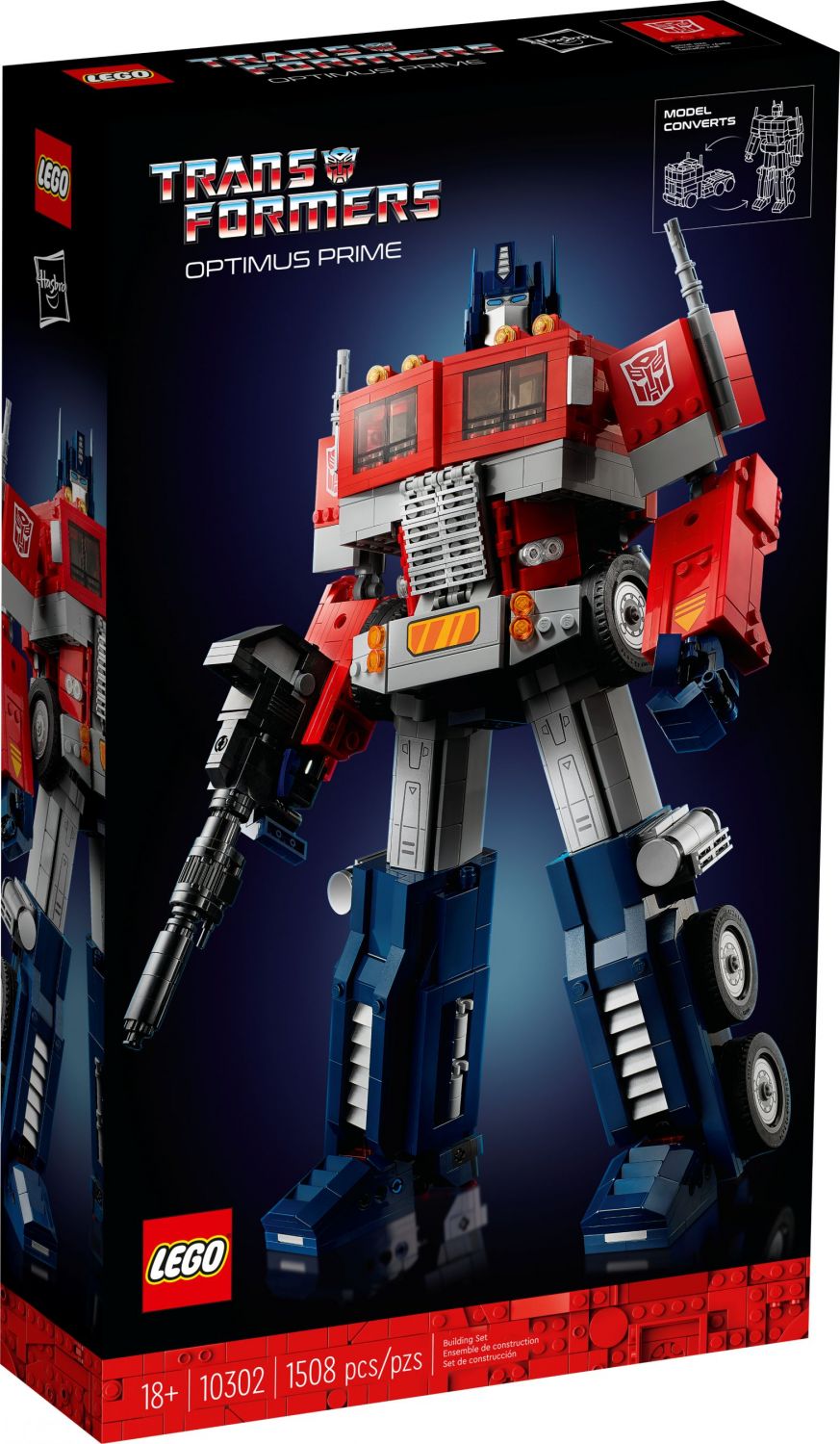 Optimus Prime – Quando LEGO incontra i Transformers