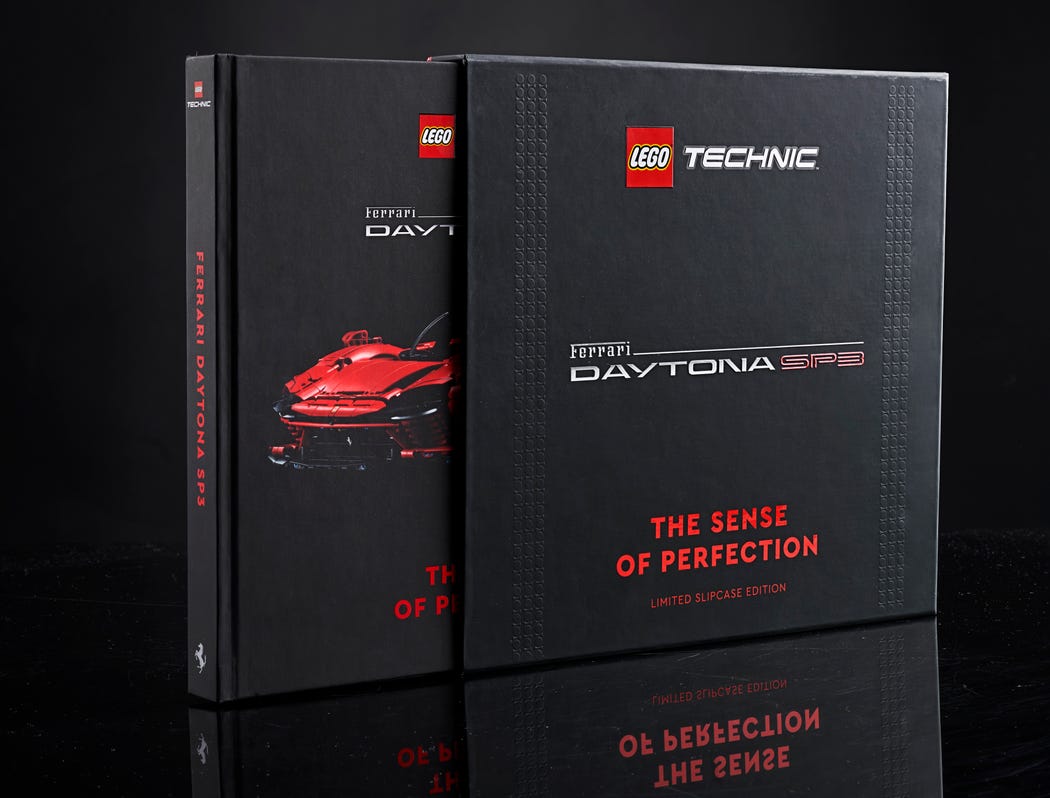 LEGO® Technic™️ Ferrari Daytona SP3: The Sense of Perfection