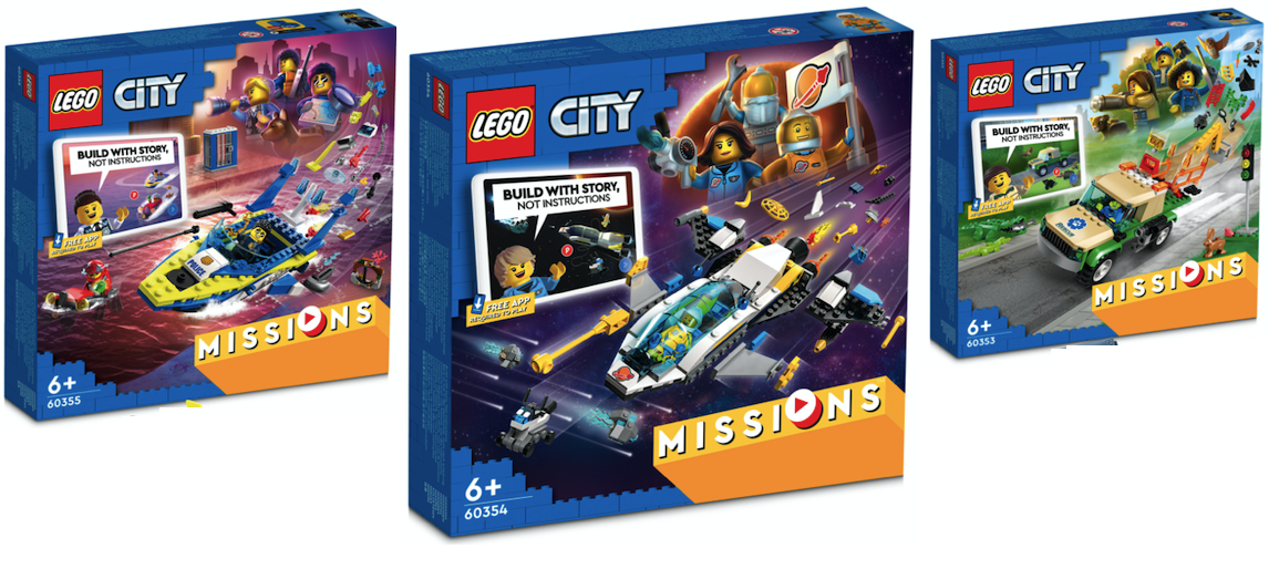 Rivelati nuovi set LEGO® City