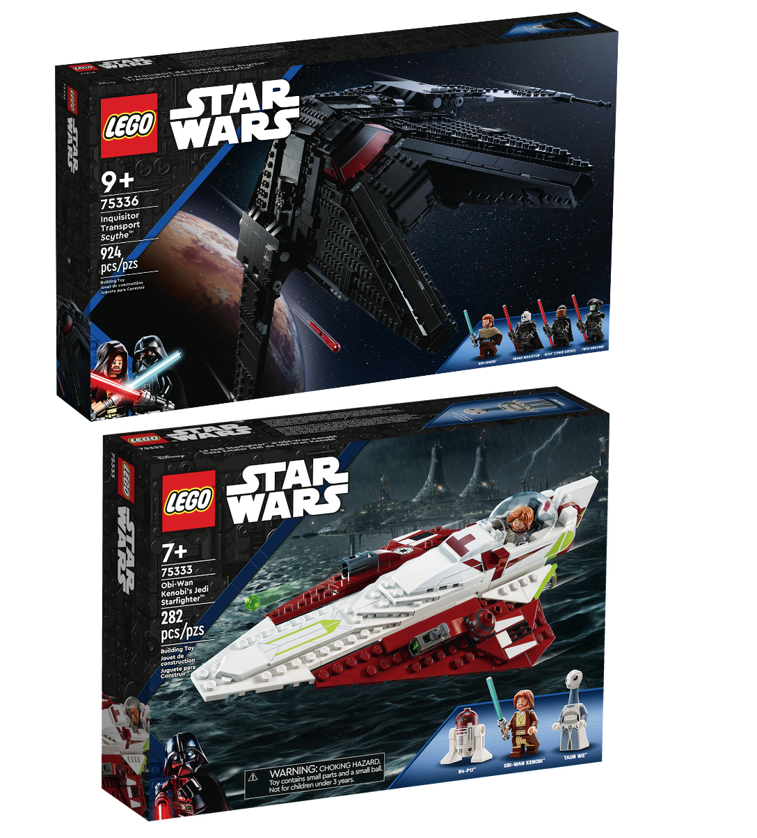 Svelati tre nuovi set LEGO® Star Wars
