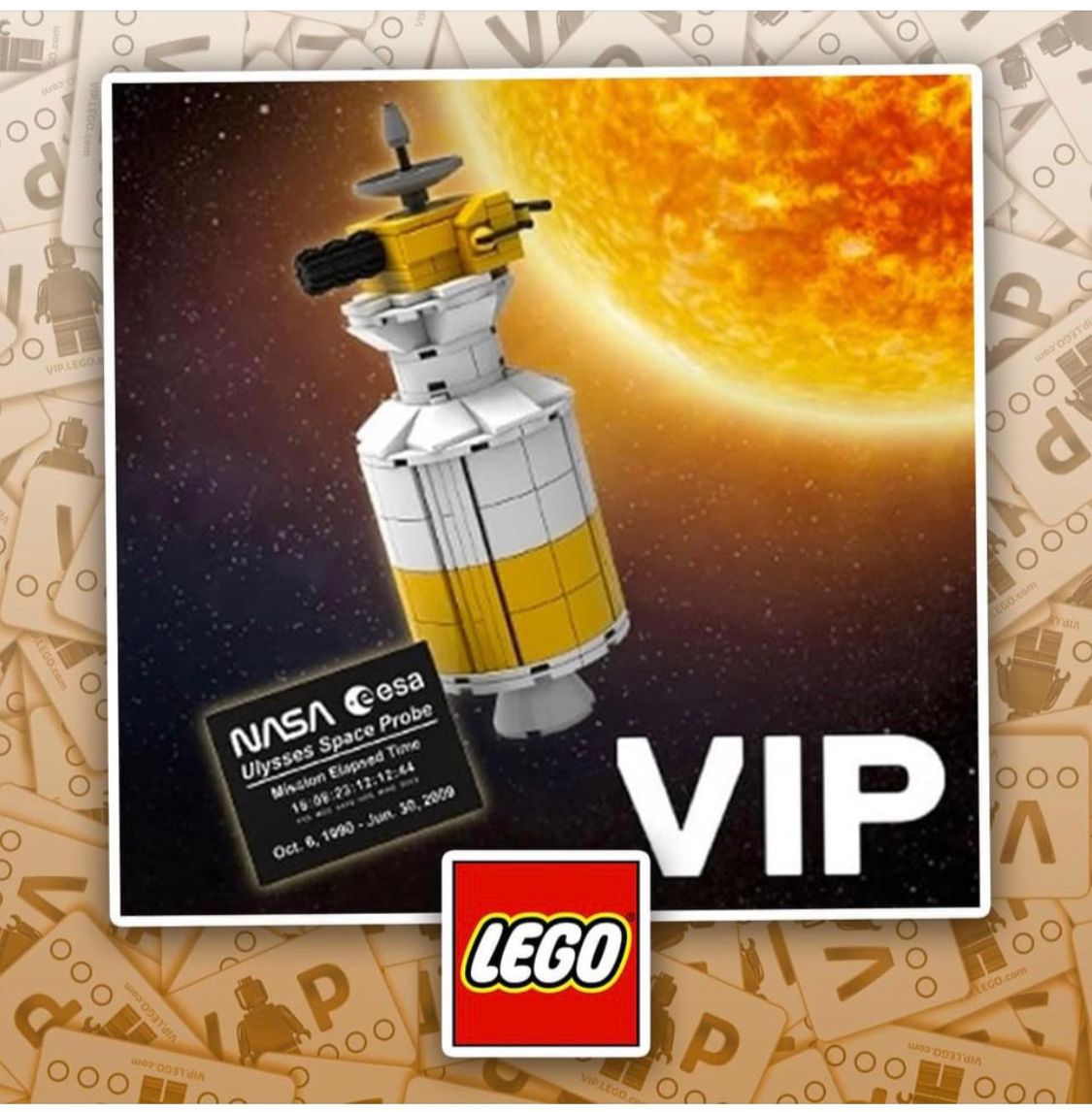 Torna la Sonda spaziale LEGO® Ulysses GWP
